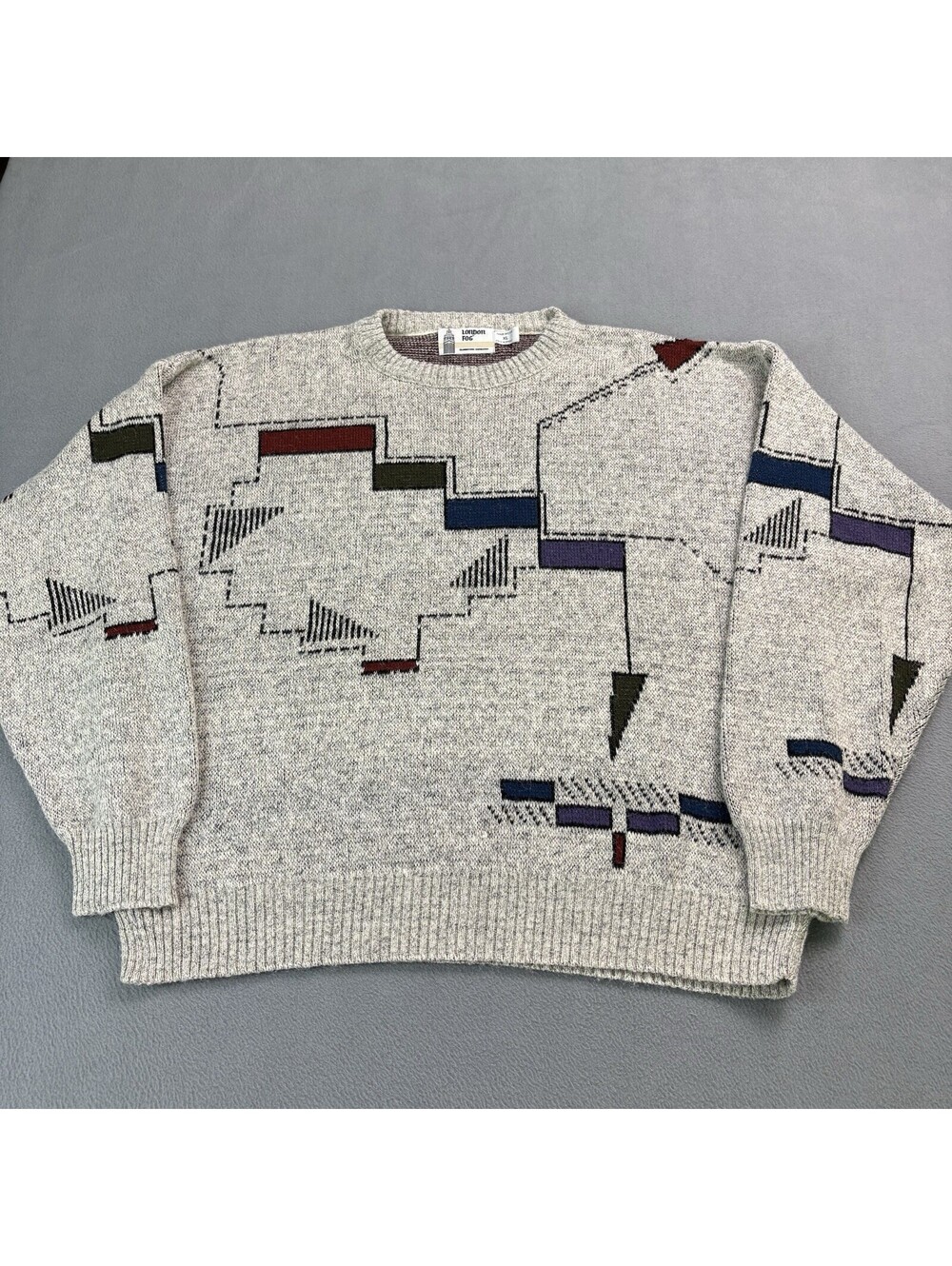 Vintage London Fog Pullover Sweater Size XL